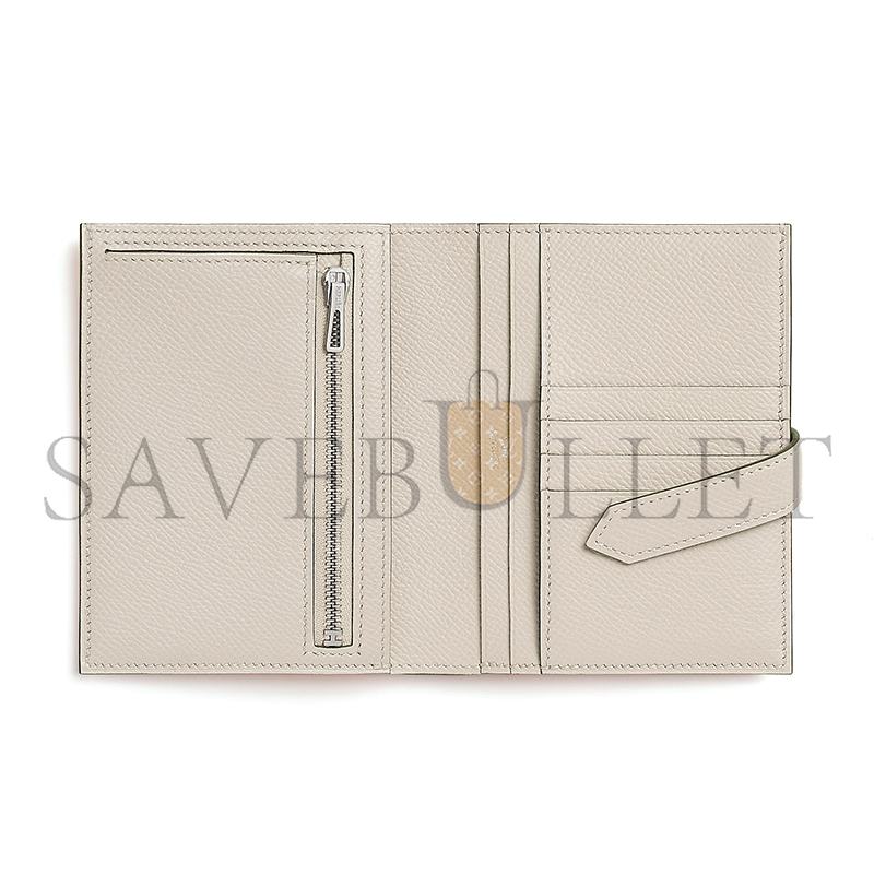 H**mes bearn compact wallet h039790ck10 (12*9.5*0.4cm)